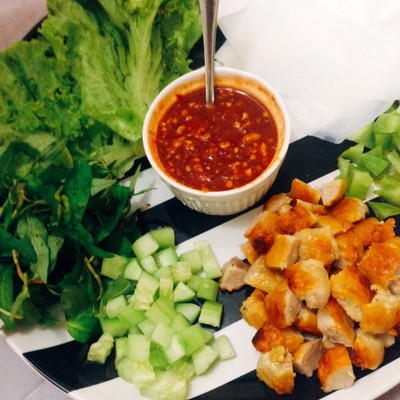 เมนูของร้าน วีที แหนมเนือง อุดรธานี